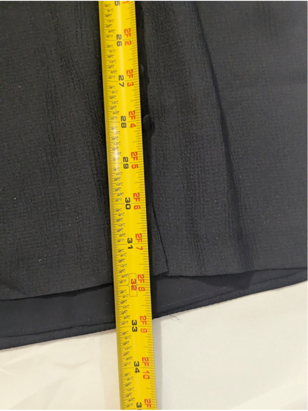Sezane Black V-Neck Long Sleeve Dress Size 6 38 - Picture 11 of 16